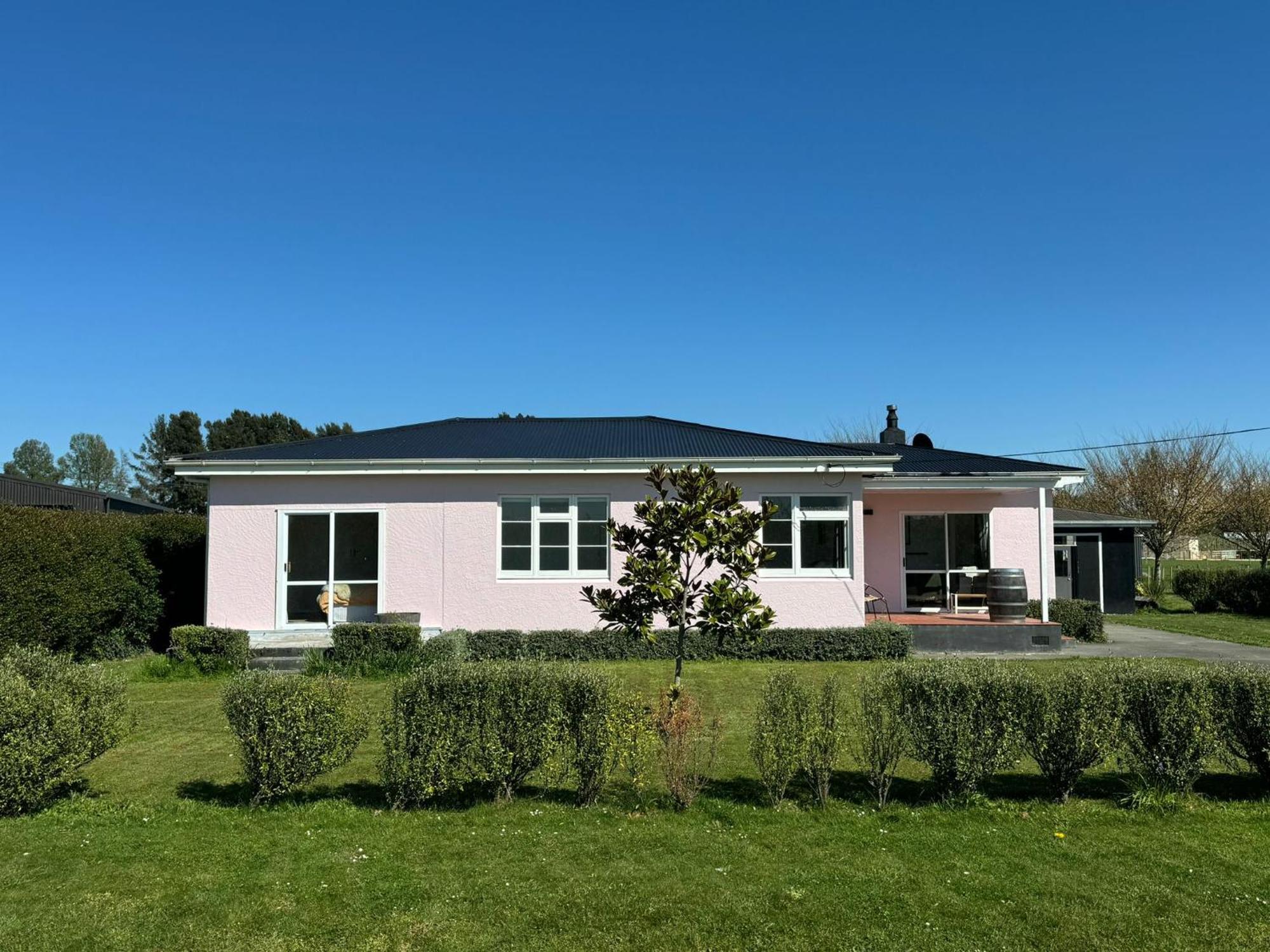 Villa The Pink House à Havelock North Extérieur photo