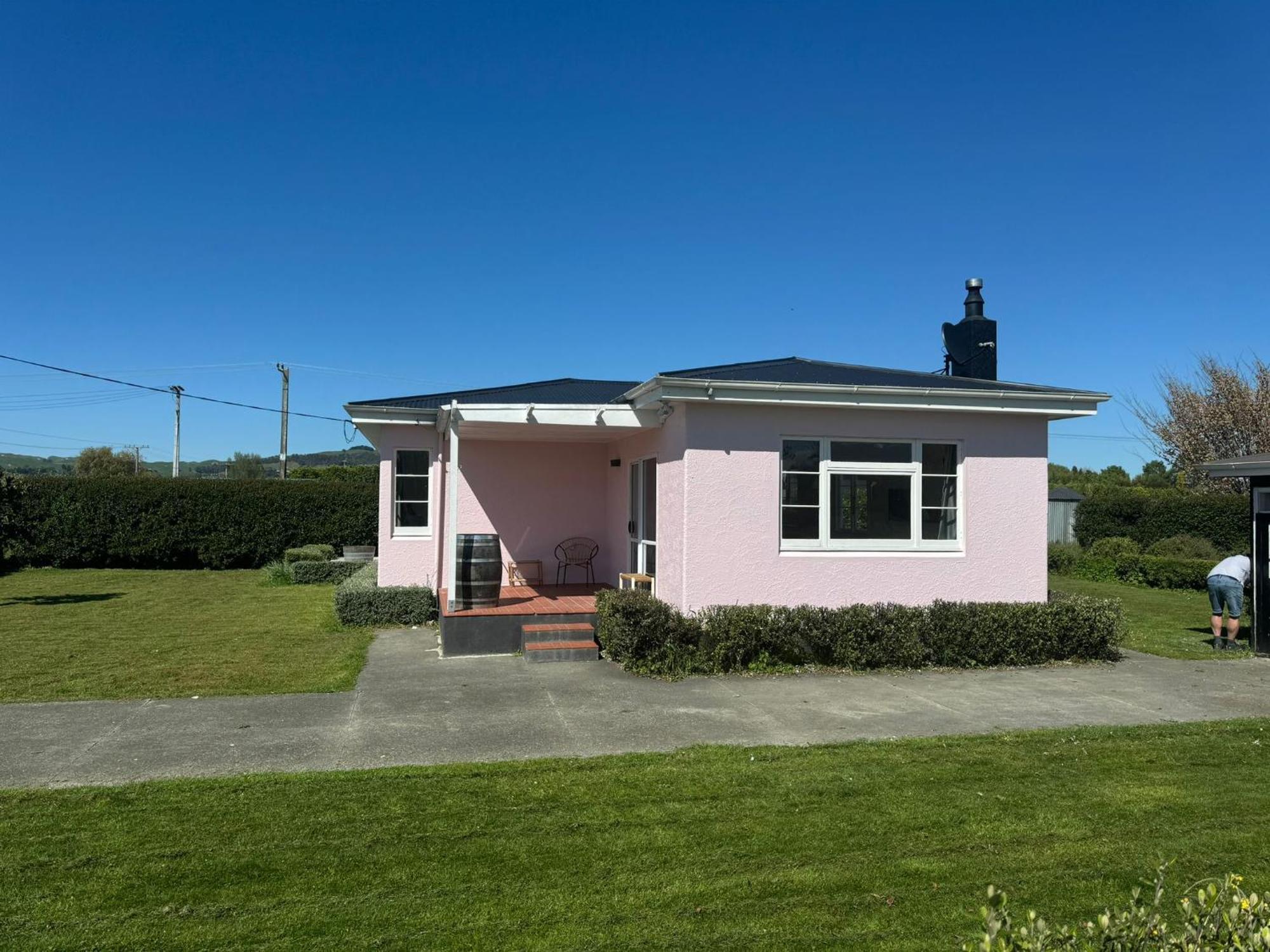 Villa The Pink House à Havelock North Extérieur photo